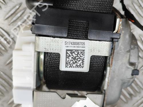 Front left seatbelt BMW 5 (G30, F90) 530 e Plug-in Hybrid | BP27576976I26  - Image 7