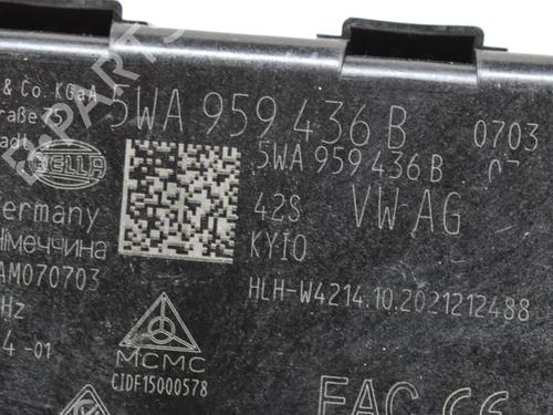 Elektronisk modul VW GOLF VIII (CD1, DA1) 1.5 TSI | BP27759285M83 