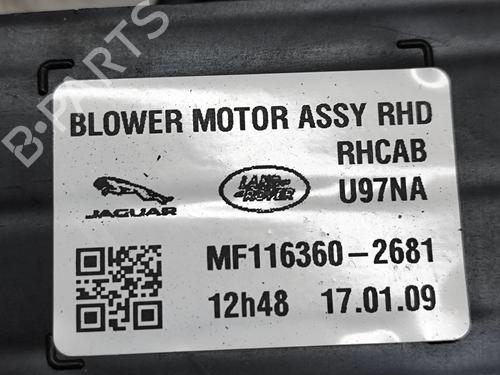 Heater blower motor JAGUAR XE (X760) 2.0 D | BP20144188M62 
