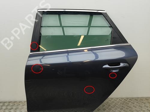 Porta trás esquerda Porta trás esquerda KIA CEE'D Sportswagon (JD) 1.6 CRDi 136 (136 hp) 33825281 33825281
