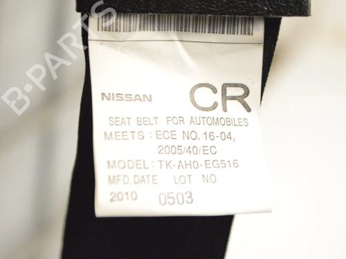 Rear left seatbelt INFINITI FX 30d AWD | BP33343647I29  - Image 5