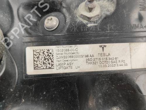 Left tailgate light TESLA MODEL Y (5YJY) EV Performance All-wheel Drive | BP33371092C79 - Image 8