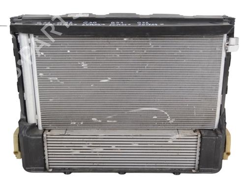 Used Radiator set Radiator set MASERATI GHIBLI III (M157) 3.0 D (275 hp) 33364061 33364061