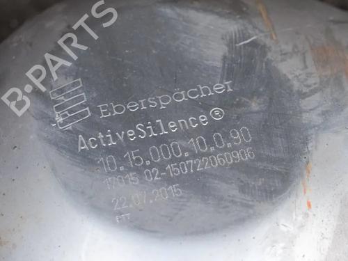 Exhaust system AUDI Q5 (8RB) SQ5 TDI quattro | BP14632166M121 