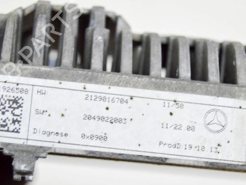 Display monitor MERCEDES-BENZ E-CLASS Coupe (C207) E 220 BlueTEC (207.301) | BP11870155C48 