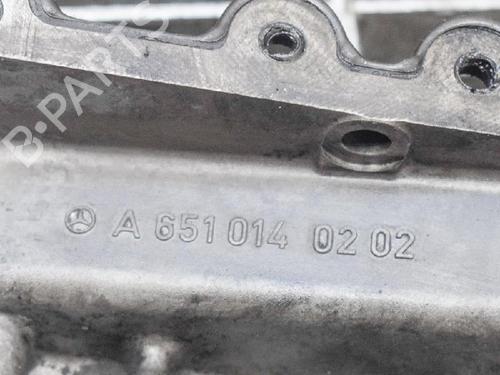 Oil sump MERCEDES-BENZ C-CLASS (W204) C 220 CDI (204.002) | BP14611789M115 