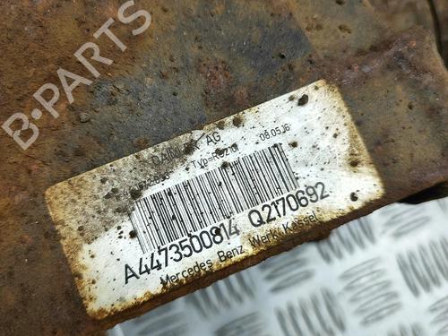 Rear differential MERCEDES-BENZ V-CLASS (W447) V 220 CDI / d (447.811, 447.813, 447.815) | BP28436073M24 