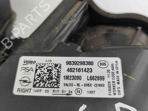 Right taillight OPEL ASTRA L (OV5) 1.2 (FPHNSL, FPHNSR) | BP29486803C35  - Image 8