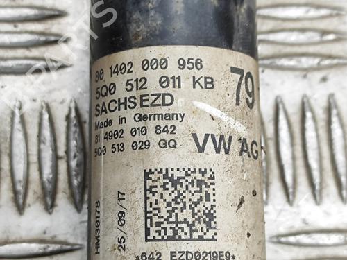 Left rear shock absorber AUDI A3 Sportback (8VA, 8VF) S3 quattro | BP16271805M18 