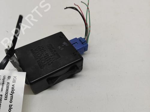 Used Electronic module TOYOTA SUPRA (_A8_) 3.0 i (JZA80_, JZA80R) (228 hp) 28431525