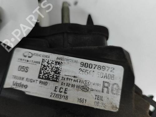 Right tailgate light INFINITI Q30 1.6 | BP29391833C80  - Image 5