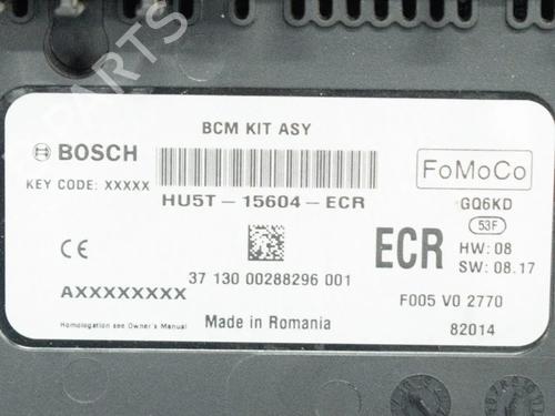 Electronic module FORD FIESTA VII (HJ, HF) 1.0 EcoBoost | BP9511551M83 - Image 6