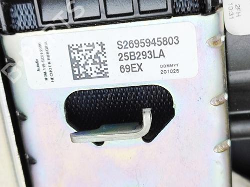 Front right seatbelt BMW X2 (U10) sDrive 20 i | BP36564813I25 - Image 7