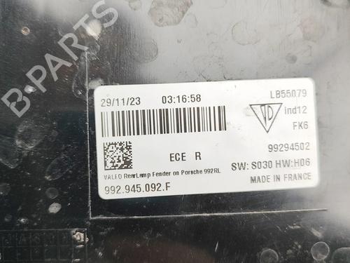 Right taillight PORSCHE 911 (992) 3.0 Carrera 4 S (992420) | BP33378560C35 - Image 7