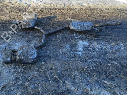 Used Exhaust system Exhaust system AUDI A5 Sportback (F5A, F5F) 2.0 TFSI quattro (252 hp) 33391609 33391609