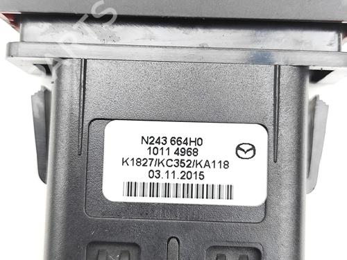 Warning switch MAZDA MX-5 IV (ND__) 2.0 (ND2E, ND6E) | BP35717688I22  - Image 6
