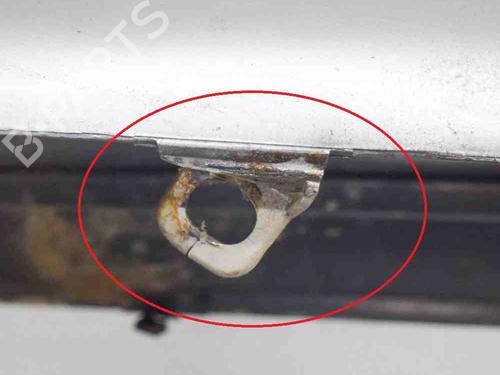 Rear bumper TOYOTA LAND CRUISER 100 (_J1_) 4.2 TD (HDJ100_, HDJ100) | BP29569812C8 
