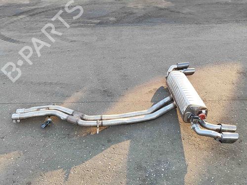 Used Exhaust system PORSCHE CAYENNE Coupe (9YB) 4.0 S AWD (9YBBJ1) (475 hp) 29593697