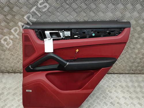 Høyre bakpanel PORSCHE CAYENNE Coupe (9YB) 3.0 AWD (9YBAA1) (340 hp) 28431899
