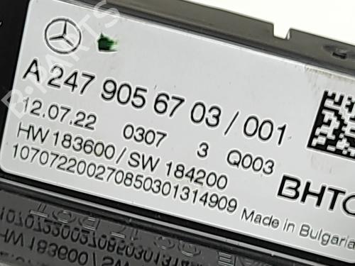 Electronic module MERCEDES-BENZ GLA (H247) GLA 200 d (247.712) | BP32143031M83 