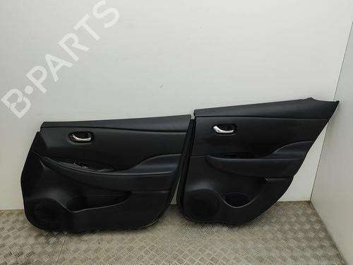 Seats set NISSAN LEAF (ZE1) Electric | BP32143063C78 