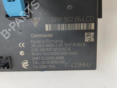 Electronic module PORSCHE CAYENNE (92A) 3.0 Diesel | BP25615437M83