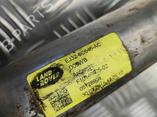 Pipe LAND ROVER RANGE ROVER EVOQUE (L538) 2.2 D 4x4 | BP29486592M125 
