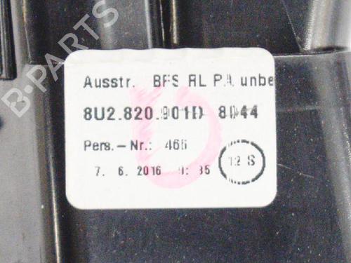Air vent AUDI Q3 (8UB, 8UG) 2.0 TDI quattro | BP14663282I21 