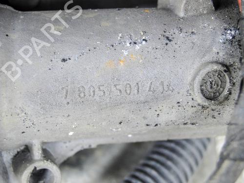 Steering rack AUDI Q3 (8UB, 8UG) RS 2.5 quattro | BP28101425M22 