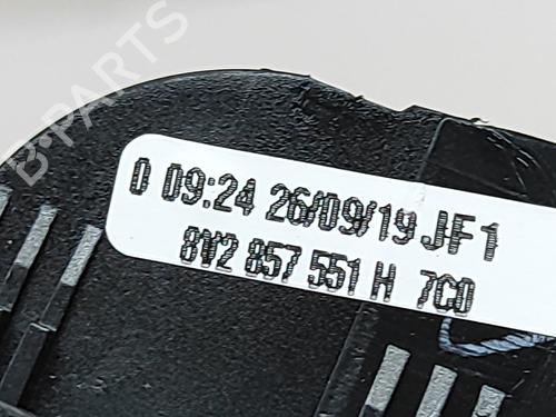 Left sun visor AUDI A3 Sportback (8VA, 8VF) S3 quattro | BP24583421I1 