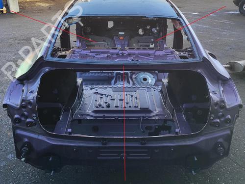 Used Left rear fenders Left rear fenders BMW 8 Gran Coupe (G16, F93) 840 i (333 hp) 33396194 33396194