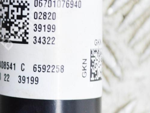 Driveshaft MASERATI LEVANTE SUV (M161) 3.0 Q4 | BP15376111M37 