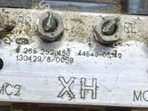 ABS pump TOYOTA AVENSIS Saloon (_T27_) 2.0 D-4D (ADT270_, ADT270R) | BP8354858M43 