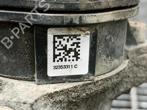 Left rear brake caliper NISSAN QASHQAI II (J11, J11_) 1.2 DIG-T | BP14611093M107 