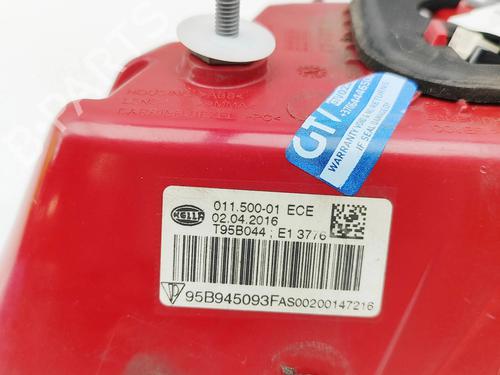 Left tailgate light PORSCHE MACAN (95B) 3.0 S Diesel | BP33381324C79 - Image 8