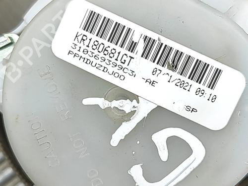 Rear left seatbelt PORSCHE 911 (992) 3.8 Turbo S (992450, 992470) | BP31977020I29 