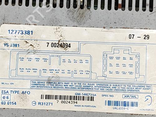 Electronic module SAAB 9-3 Estate (E50) 1.9 TiD | BP23247709M83 