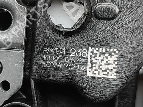 Front left lock PEUGEOT 3008 II SUV (MC_, MR_, MJ_, M4_) Hybrid 180 (M4DGLU) | BP30189850C98