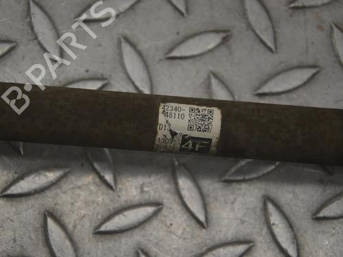 Left rear driveshaft LEXUS NX (_Z1_) 300h AWD (AYZ15_) | BP30251043M40 - Image 5