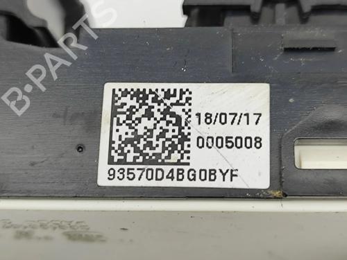 Right front window switch KIA OPTIMA Sportswagon (JF) 1.6 CRDi | BP28564701I26  - Image 7