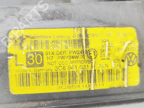 Left headlight VW CC B7 (358) 2.0 TDI | BP38731015C28 - Image 10
