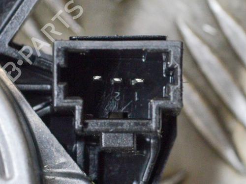 Rear wiper motor PEUGEOT 208 I (CA_, CC_) 1.6 HDi | BP12312203M102 
