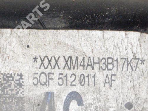 Left rear shock absorber VW TIGUAN (AD1, AX1) 2.0 TDI | BP6748374M18 