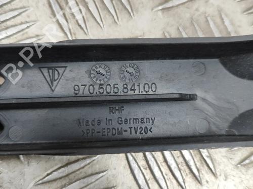 Rear bumper bracket PORSCHE PANAMERA (970) 3.6 4 | BP16018582C159 