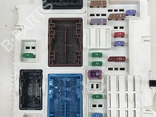 Fuse box PEUGEOT 408 II (FP_, F3_, FM_) PureTech 130 (FPHNST) | BP27798886E1 