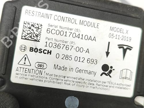 ECU airbags TESLA MODEL X (5YJX) P100D AWD | BP33661799M53  - Image 6