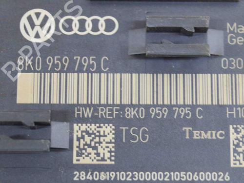 Electronic module AUDI A4 B8 Avant (8K5) 2.0 TDI quattro | BP15621967M83 