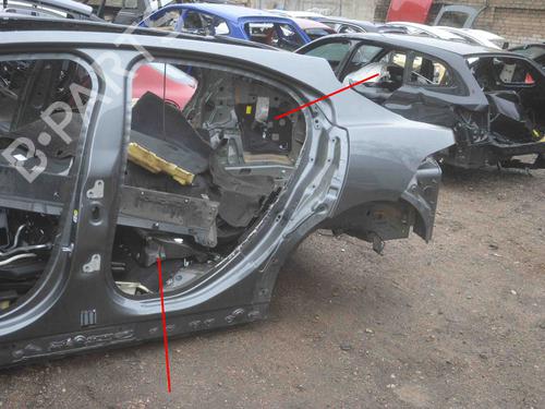 Kotflügel links hinten für JAGUAR I-PACE (X590) EV400 AWD (400 hp) 30248706