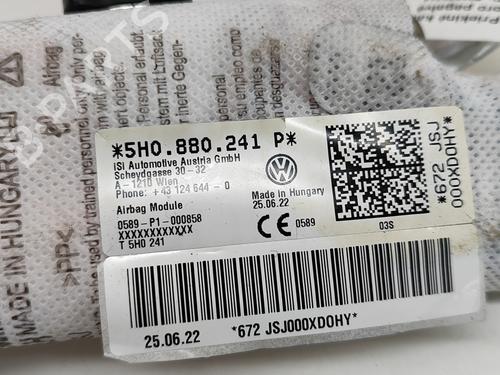 Venstre sete kollisjonspute VW ID.3 (E11, E12) Pro | BP27770432C13 