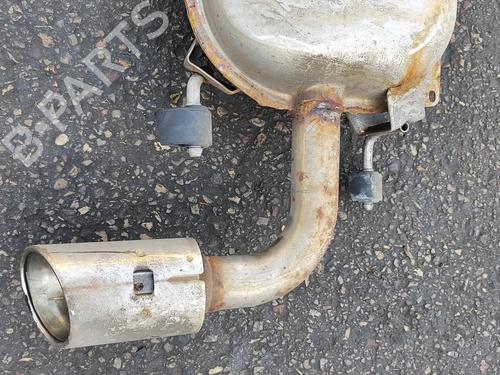 Udstødningssystem MAZDA CX-5 (KF) 2.0 | BP26141941M121 